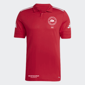 adidas Squadra25 Poloshirt rot