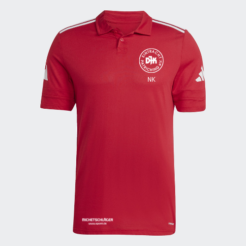 adidas Squadra25 Poloshirt rot