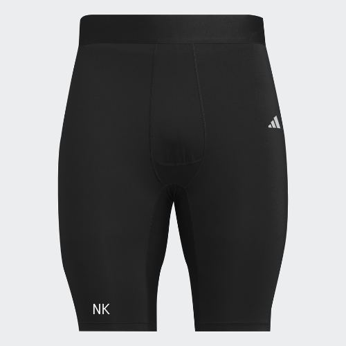 adidas TECHFIT kurze Leggings schwarz