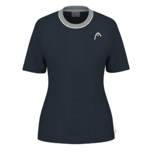 Head PERFORMANCE Damen T-Shirt Tennis-Shirt Funktionsshirt blau