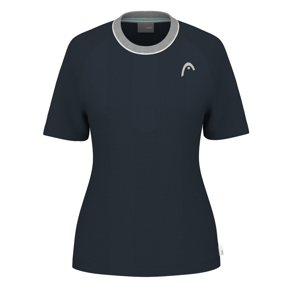 Head PERFORMANCE Damen T-Shirt Tennis-Shirt Funktionsshirt blau