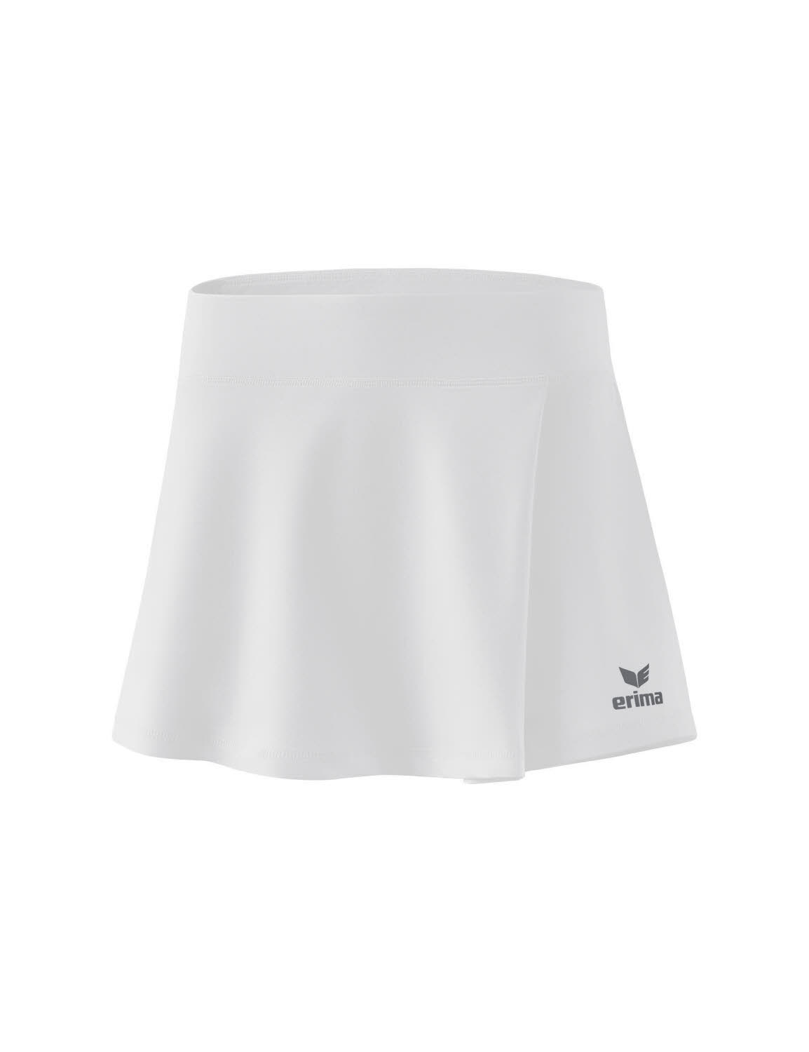erima Erima PERFORMANCE SKIRT Mädchen Rock Tennisrock weiß Damen