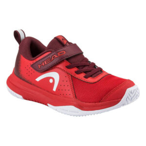 Head Sprint Velcro 4.0 Kinder Tennisschuhe Sneaker sportlich rot Unisex